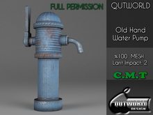 .::QUTWORLD Old Hand Water Pump::.FP
