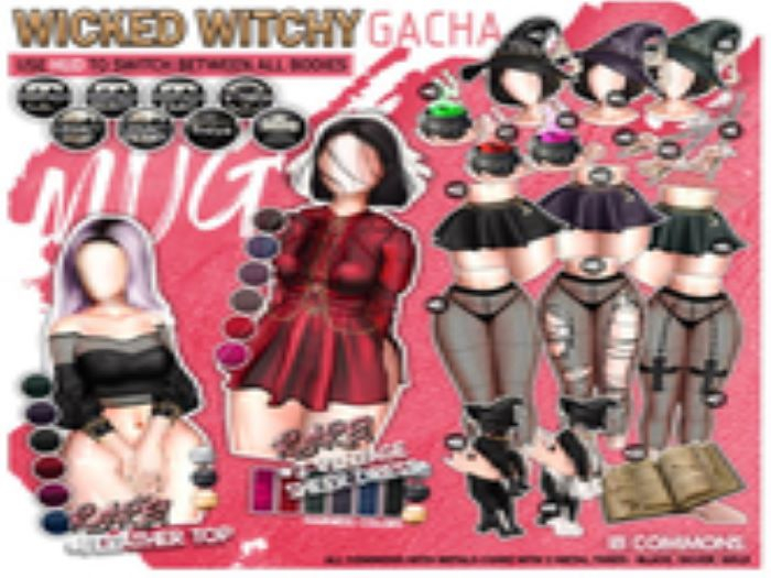 Mug - Wicked Witchy - #1 Leather Top RARE