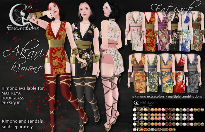 *LE* Akari Kimono Fatpack