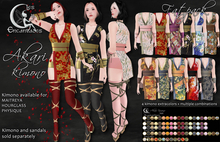 *LE* Akari Kimono Fatpack