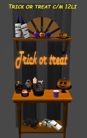 Trick or treat my view