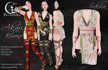 *LE* Akari Kimono Sakura