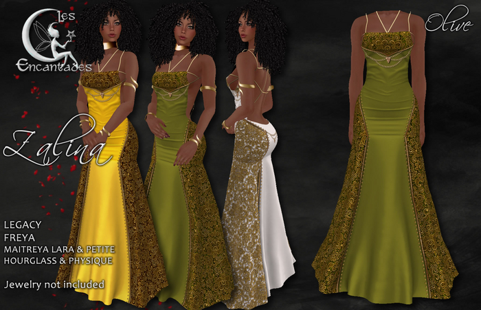 *LE* Zalina Olive