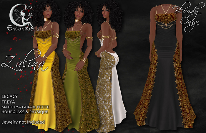 *LE* Zalina Bloody Onyx