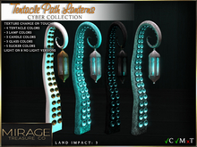 =Mirage= Tentacle Path Lanterns - Cyber (Add Me)