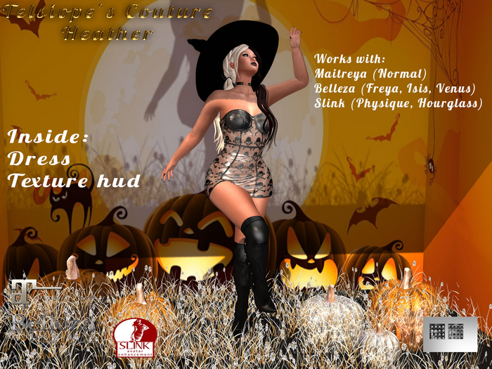 Telsiope's Couture Heather