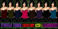 :::Sn@tch Truffle Tube Tops::: * SPECIAL MARKETPLACE PRICE*