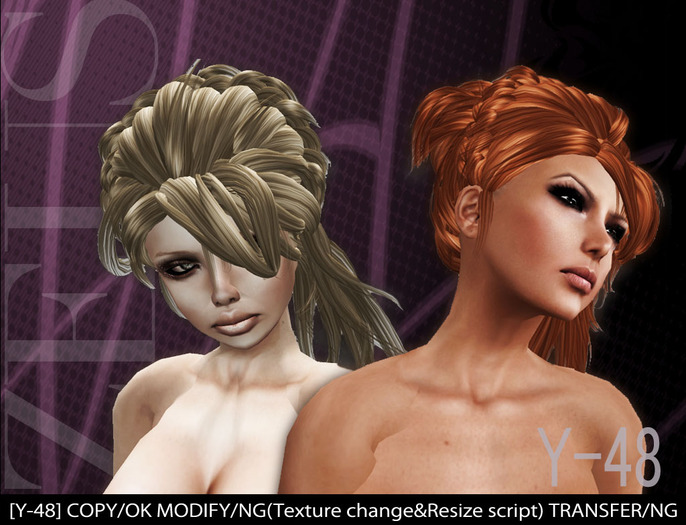 ZEUS Y-48 5color  Blond