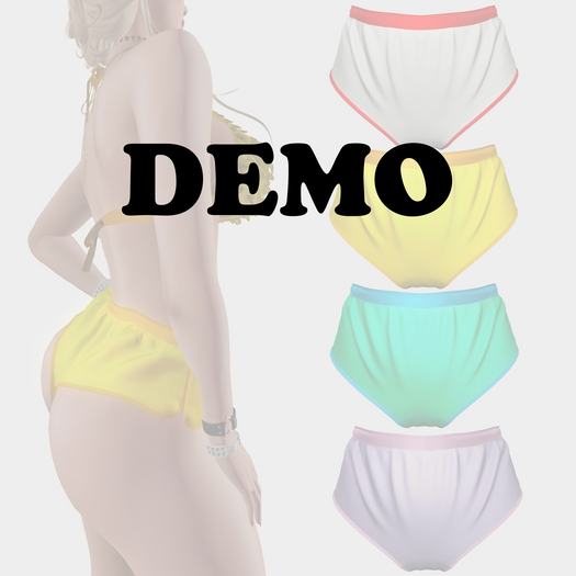 BOOTY SHORTS DEMO