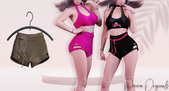 Omnia Olaya Shorts 18