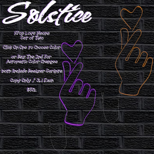 Solstice - KLove Neons