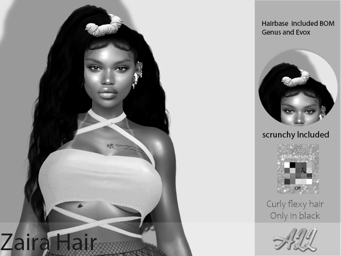 Zaira Hair [All hair] DEMO