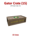 Second Life Marketplace - DFS Gator Crate (Texture Only)
