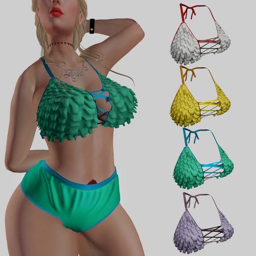 FLUFFY BRA