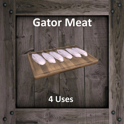 DFS Gator Meat (Texture Only)