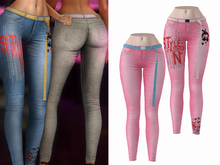-[ vagrant ]- Cecilia Jeans - Warm Pink