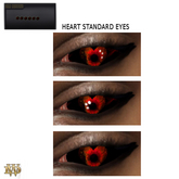 WAD DESIGNS HEART STANDARD EYES