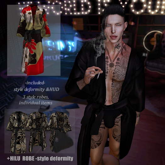 +HILU ROBE -style deformity (GARA red)