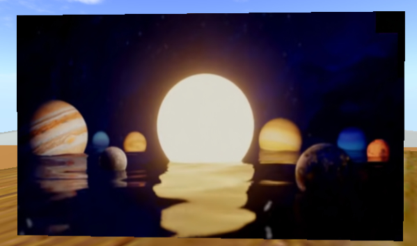 Moon Phase Poster Set 5 Piece Set