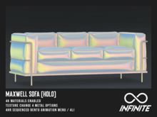 Infinite - Maxwell Sofa (PG) *Holo