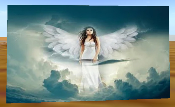 Angels Poster Set 4 Piece Set
