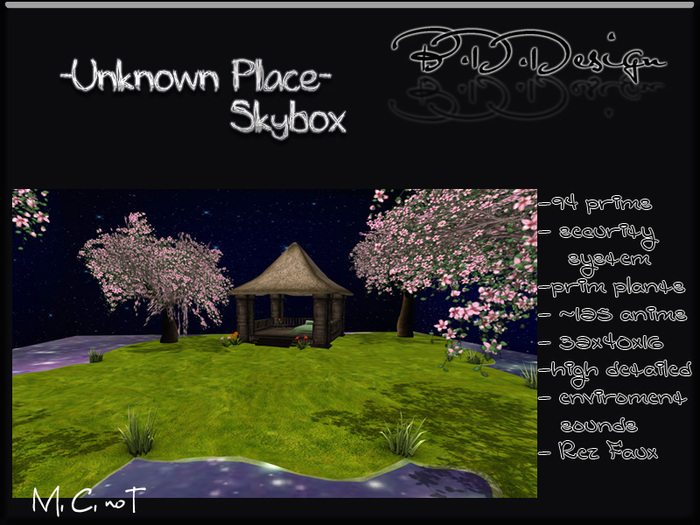 .::B.D.Design:..Unknow place skyBox