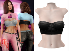 -[ vagrant ]- Cecilia Corset - Black