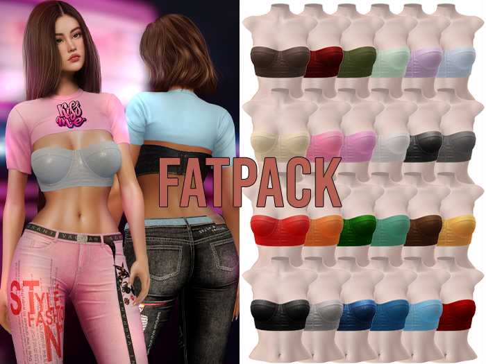 -[ vagrant ]- Cecilia Corset - Fatpack