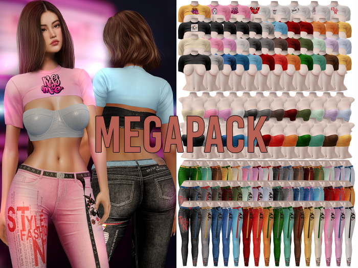 -[ vagrant ]- Cecilia Set - Megapack