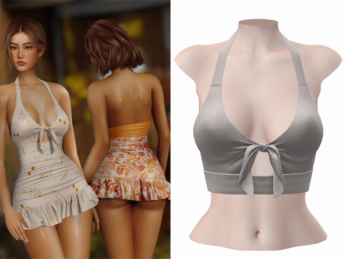 -[ vagrant ]- Emma Top - Silver