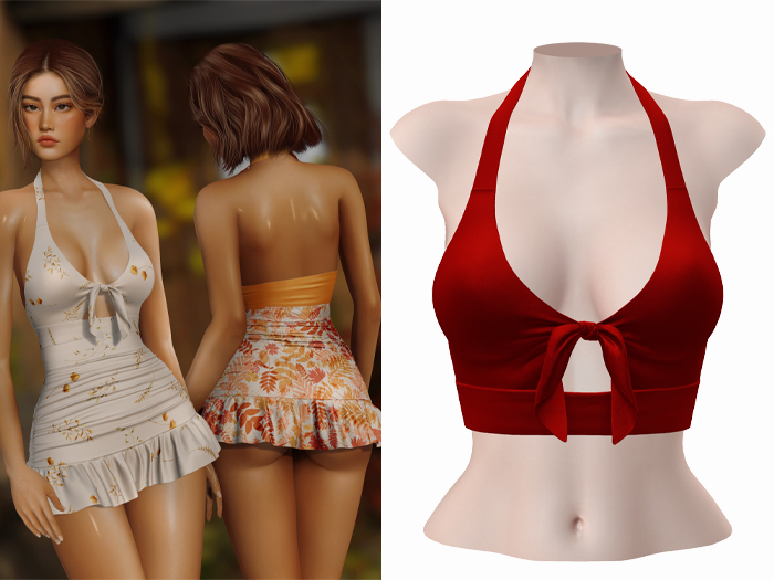 -[ vagrant ]- Emma Top - Red