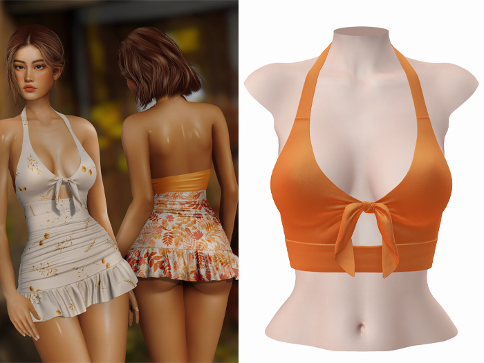 -[ vagrant ]- Emma Top - Orange