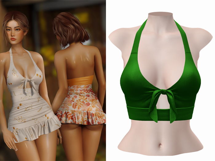 -[ vagrant ]- Emma Top - Green