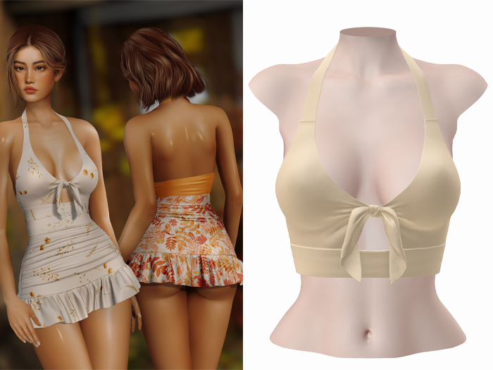 -[ vagrant ]- Emma Top - Cream
