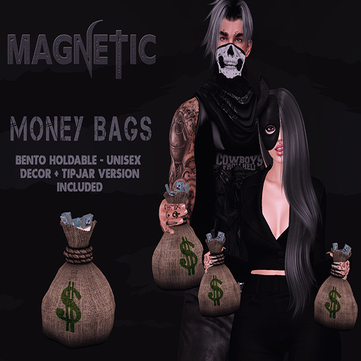 Magnetic - Money Bags (ADD ME)