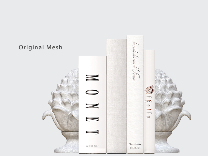 ACORN Book Ends -Artichoke
