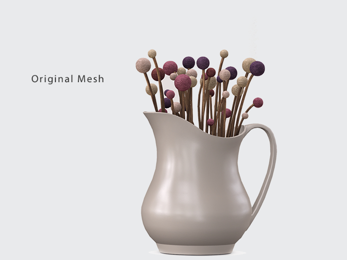 ACORN Dried Billy Buttons Jug -Multi