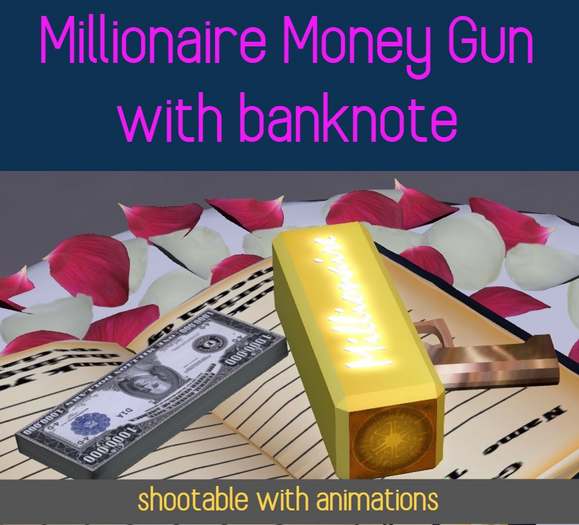Millionaire Money Gun