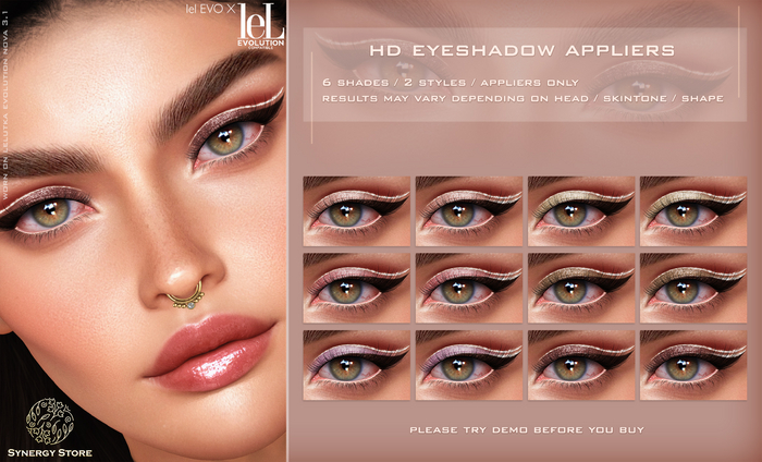 [SYN] Synergy HD Eyeshadow Ourense LELUTKA EVO/EVO X