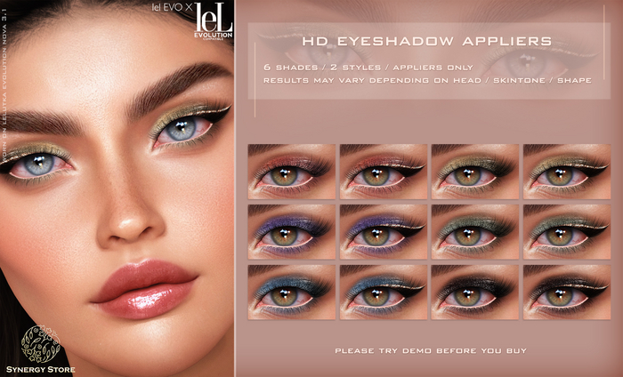 [SYN] Synergy HD Eyeshadow Aberdeen LELUTKA EVO/EVO X