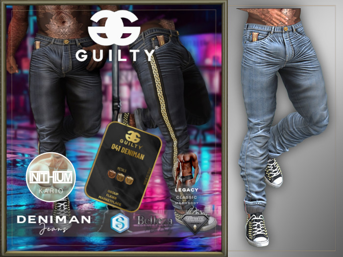 [ GUILTY ] 041_DENIMAN 04