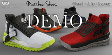 Demo Matthew Male Shoes Fatpack - Signature Gianni, Belleza Jake , Legacy - FashionNatic