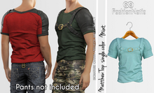 Matthew Male Top Mint - Signature Gianni, Belleza Jake , Legacy - FashionNatic