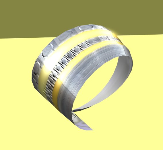Bracelet Gold-Silver Boxed