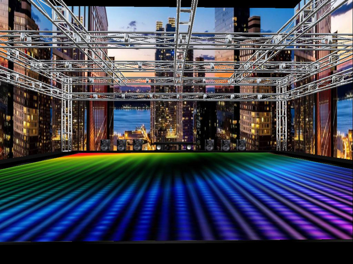 Sky Box Dance Floors