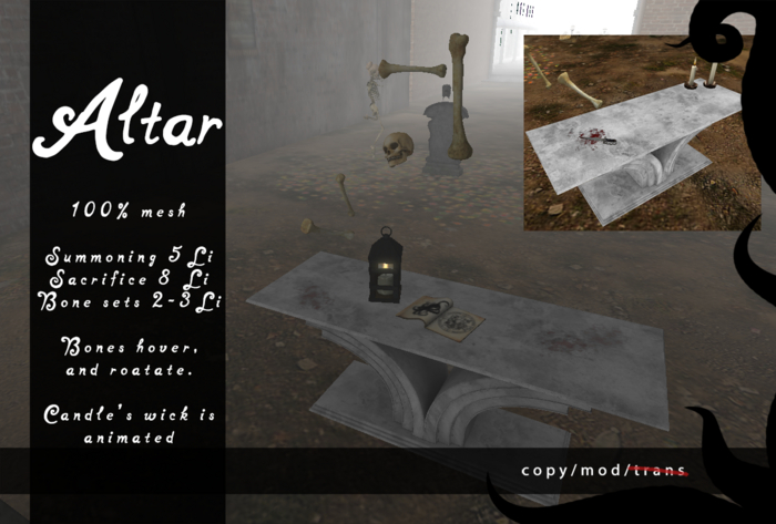 [TE] Altar