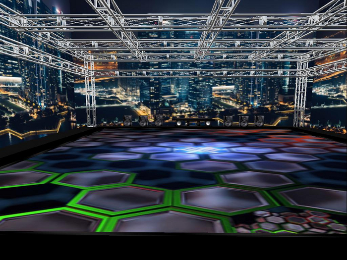 Sky Box Dance Floors