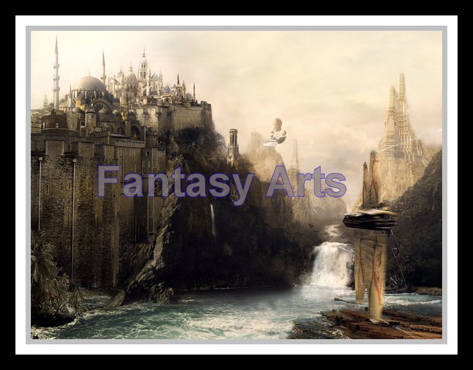 Fantasy Arts Waterfall boxed