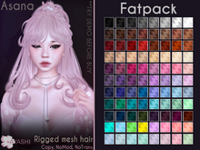 [^.^Ayashi^.^] Asana hair-Fatpack(Mod)