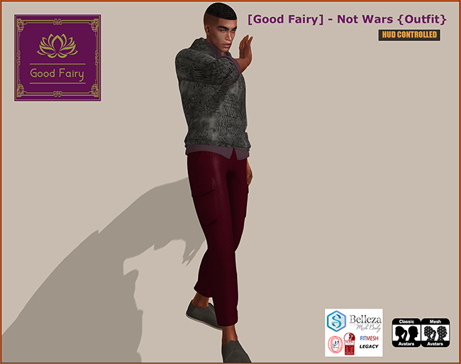 [Good Fairy] - Not Wars {Outfit}